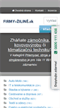 Mobile Screenshot of firmyvziline.sk